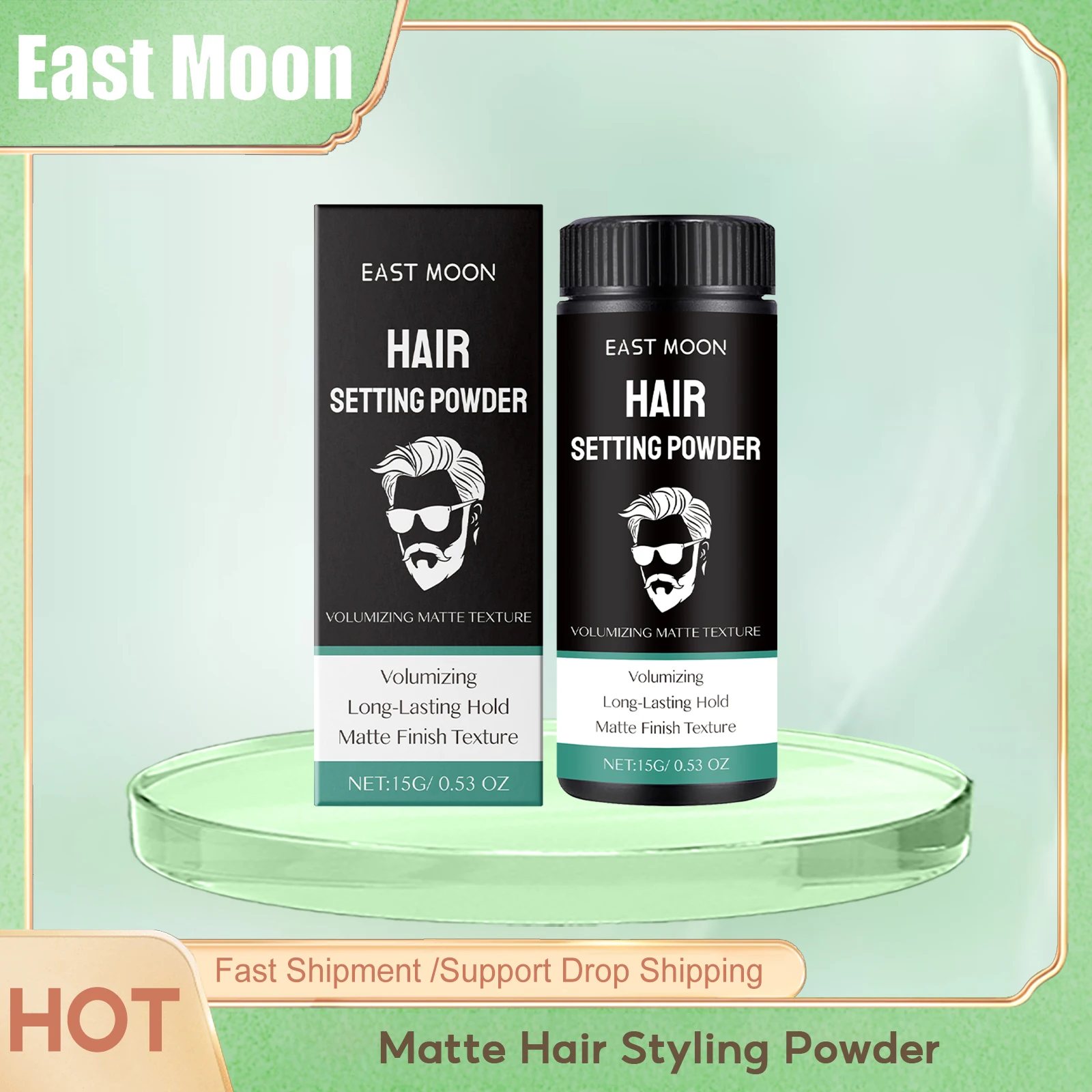 Matte Hair Styling Powder Lasting Mattifying Absorbs Grease Improve Thickening Fluffy Hairline Shadow Man Hair Shaping Powders
Matte Hair Styling Powder Lasting Mattifying Absorbs Grease Improve Thickening Fluffy Hairline Shadow Man Hair Shaping Powders
