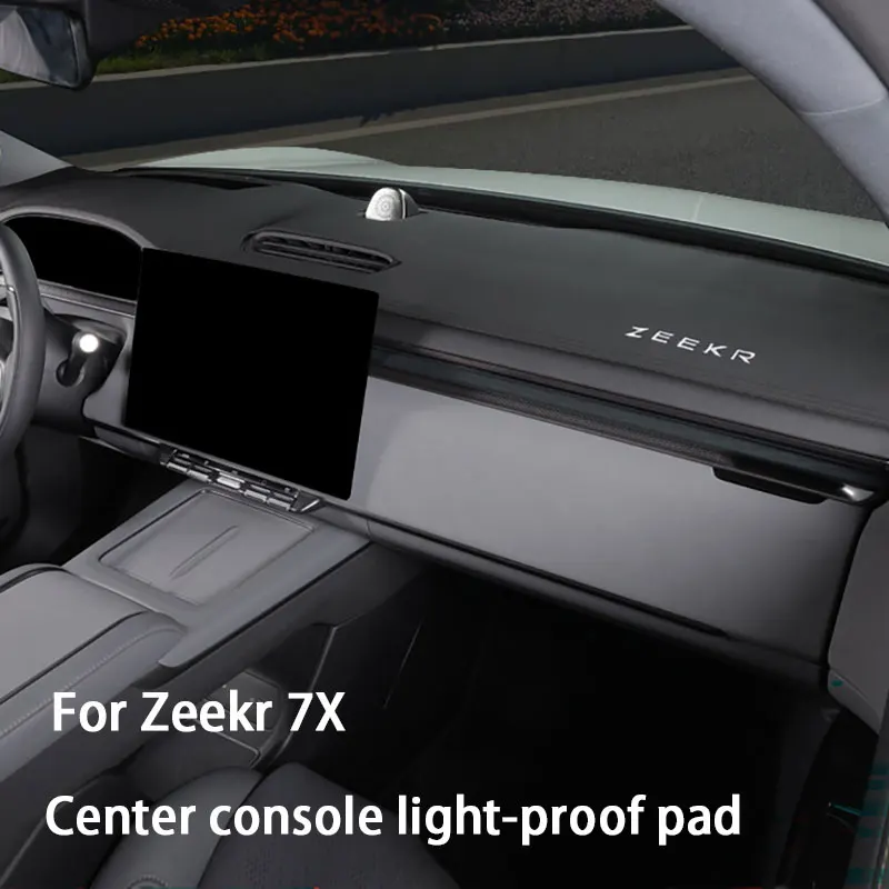 For ZEEKR 7X Car Dashboard Mat Light Avoiding Pad Sunscreen Heat Insulation Sunshade Anti Reflection Modification Accessory
For ZEEKR 7X Car Dashboard Mat Light Avoiding Pad Sunscreen Heat Insulation Sunshade Anti Reflection Modification Accessory