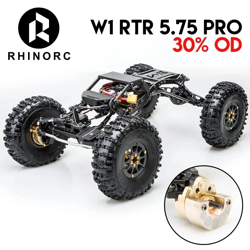 2025 New Rhino W1 5.75 Pro Rtr 317mm 1/10 Pro Shafty Crawler Rig With Moza 2.2 Inch Tires With 11.85oz Tungsten Steel
2025 New Rhino W1 5.75 Pro Rtr 317mm 1/10 Pro Shafty Crawler Rig With Moza 2.2 Inch Tires With 11.85oz Tungsten Steel