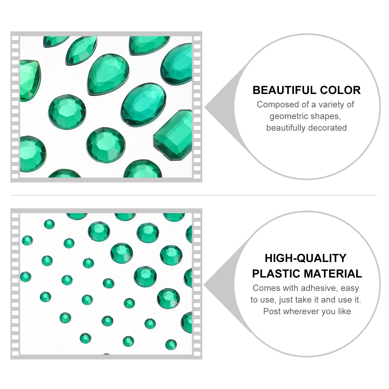 6 Sheets Crafts Diamond Sticker Child Nail Rhinestones Gems for Bedazzling Plastic Valentine's Day Face
6 Sheets Crafts Diamond Sticker Child Nail Rhinestones Gems for Bedazzling Plastic Valentine's Day Face