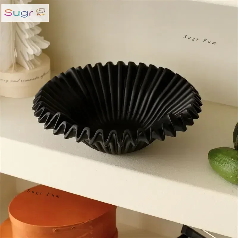 Французская средневековая волнистая тарелка с фруктами, украшение из смолы, художественные украшения для хранения, корзина с фруктами, украшение для дома, декоративный органайзер для подноса
Французская средневековая волнистая тарелка с фруктами, украшение из смолы, художественные украшения для хранения, корзина с фруктами, украшение для дома, декоративный органайзер для подноса