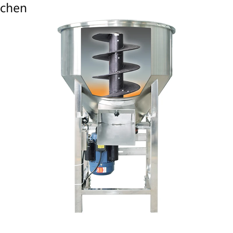 HT Stainless Steel Farm Feed Mixer Plastic Spiral Low Speed Coater Garlic Seed Mixer
HT Stainless Steel Farm Feed Mixer Plastic Spiral Low Speed Coater Garlic Seed Mixer