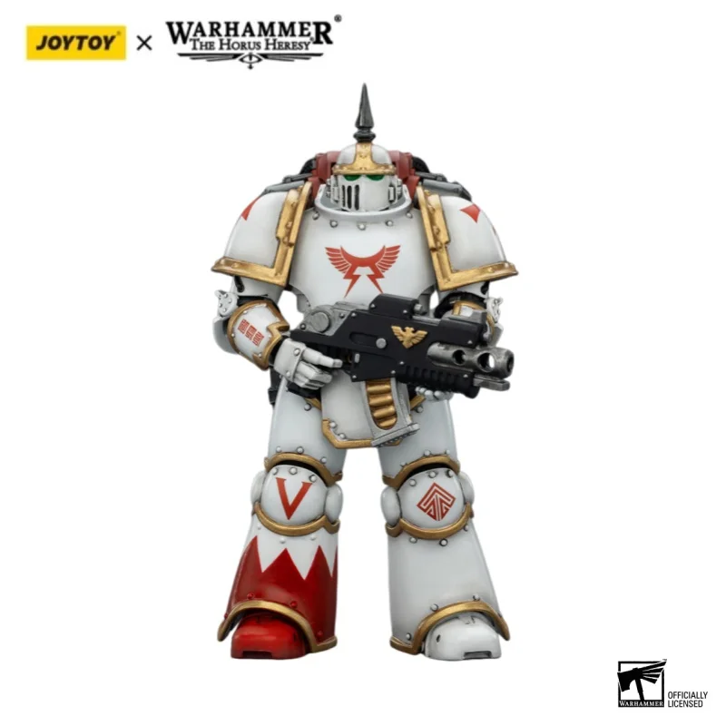 JOYTOY Warhammer 40000/40k The Horus Heresy White Scars MKIll Tactical Legionary Action Figure Doll Model Gift Decoration
JOYTOY Warhammer 40000/40k The Horus Heresy White Scars MKIll Tactical Legionary Action Figure Doll Model Gift Decoration