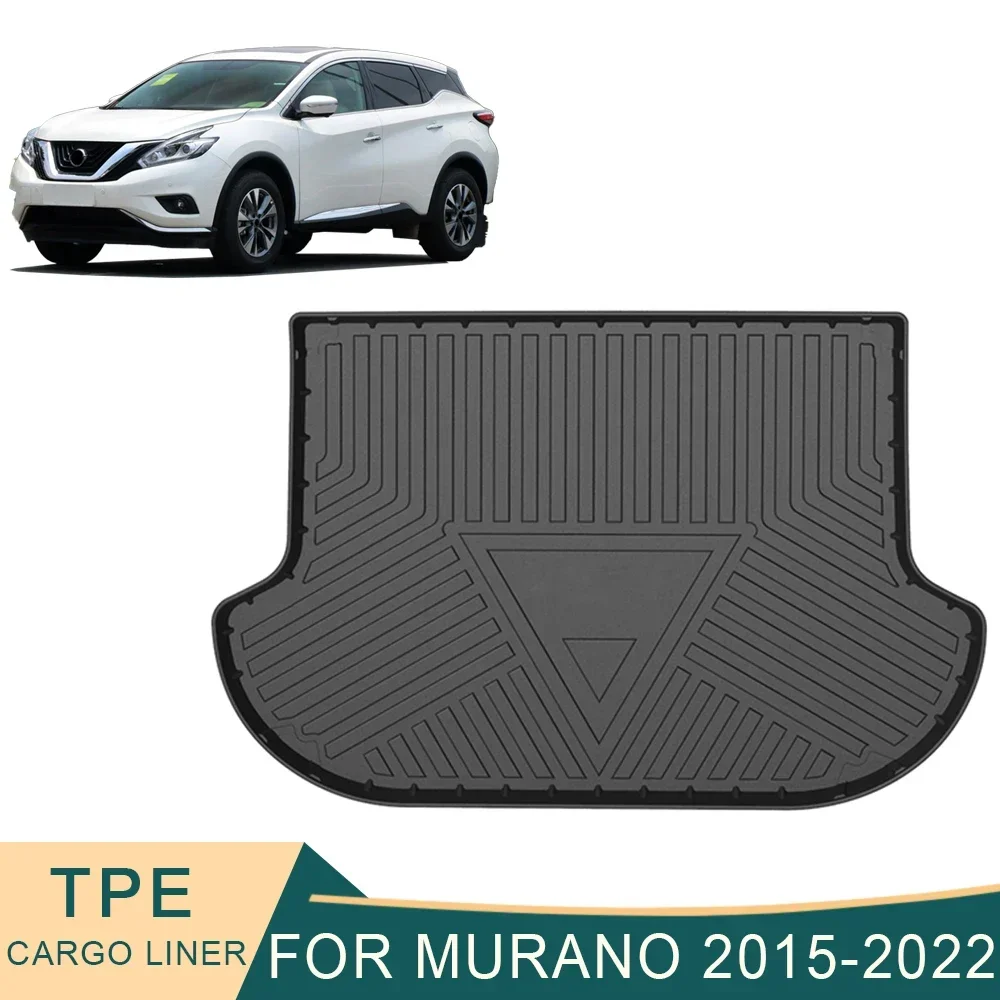 For Nissan Murano Z52 3rd 2015-2022 Auto Car Cargo Liner All-Weather TPE Non-slip Trunk Mats Boot Tray Trunk Carpet Accessory
For Nissan Murano Z52 3rd 2015-2022 Auto Car Cargo Liner All-Weather TPE Non-slip Trunk Mats Boot Tray Trunk Carpet Accessory