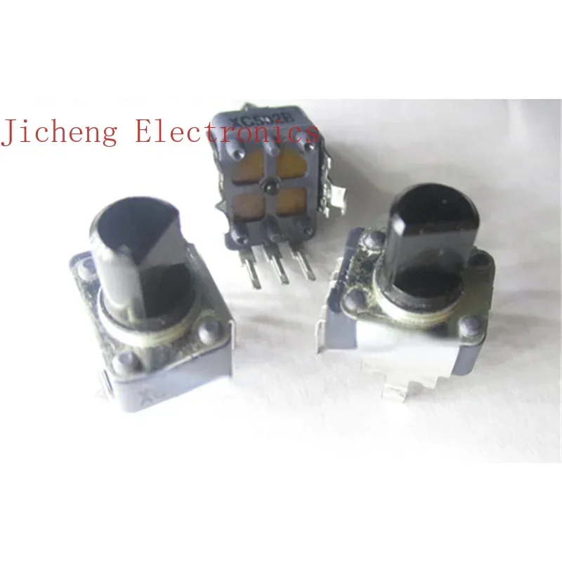 10PCS IMPORTED 9 RV09 POTENTIOMETER 50K SMALL CARBON FILM STUB SHAFT LENGTH 7.5MM
10PCS IMPORTED 9 RV09 POTENTIOMETER 50K SMALL CARBON FILM STUB SHAFT LENGTH 7.5MM