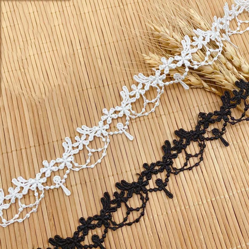 45Yards Tassel Fringe Floral Water Soluble Lace Applique Trim Ribbon DIY Clothing Dress Collar Cuff Accessories
45Yards Tassel Fringe Floral Water Soluble Lace Applique Trim Ribbon DIY Clothing Dress Collar Cuff Accessories