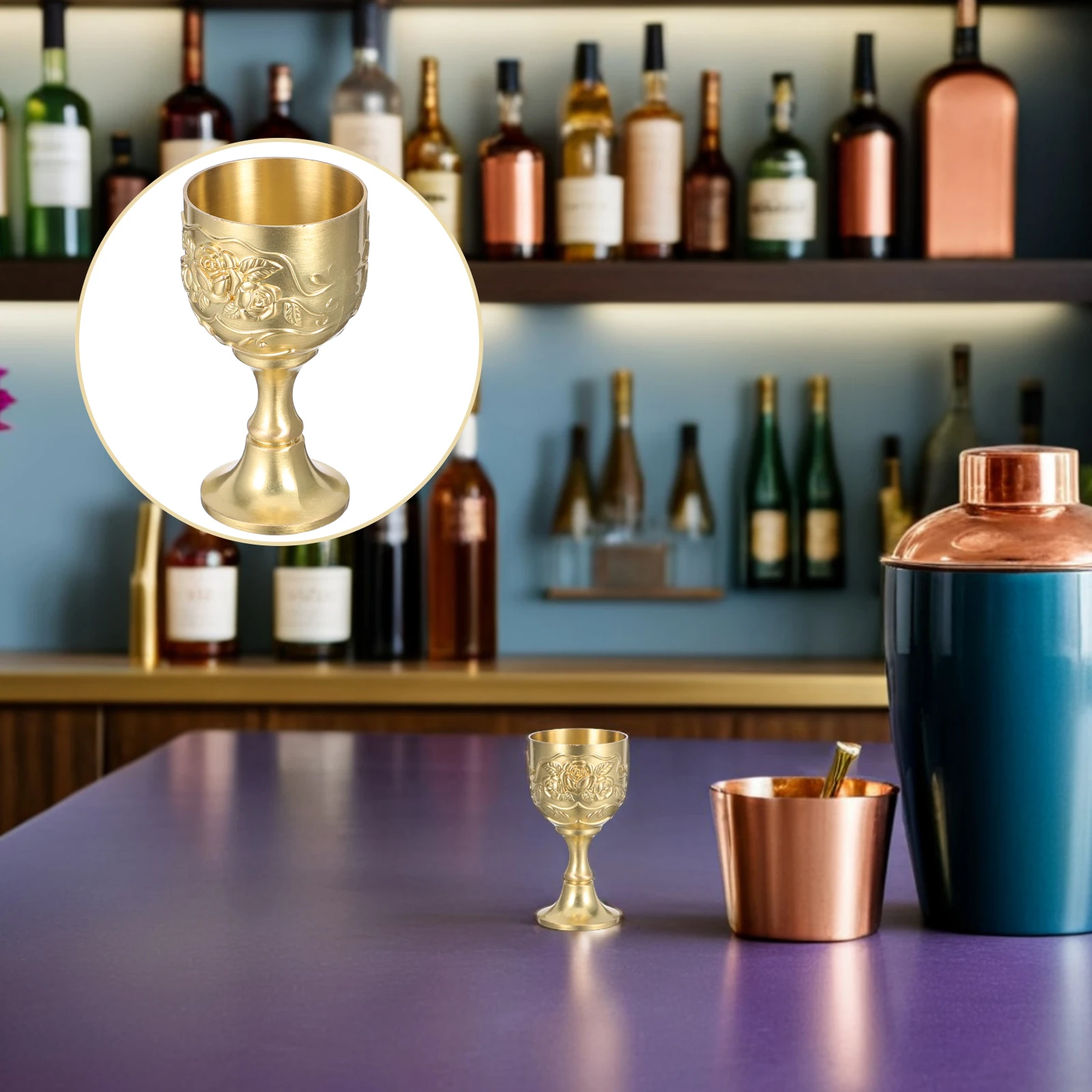 White Wine Glass Decor Christian Goblet Drinking Cup Copper Chalice Communion Cups Shot Decorative Church
White Wine Glass Decor Christian Goblet Drinking Cup Copper Chalice Communion Cups Shot Decorative Church