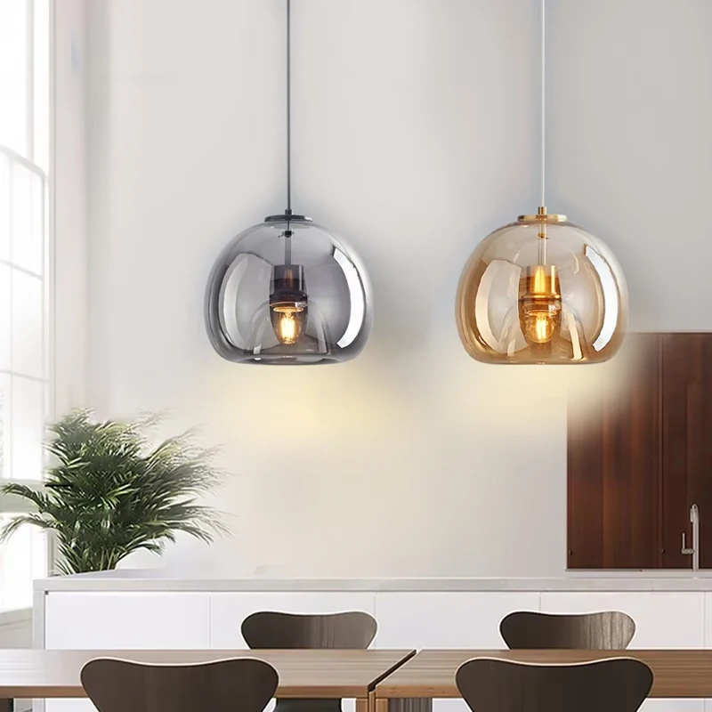 DAMIASMIL Nordic Glass Pendant Lamp Loft Illumination Hanging Lamp Fixture For Dining Room Bedside Kitchen Island Chandelier
DAMIASMIL Nordic Glass Pendant Lamp Loft Illumination Hanging Lamp Fixture For Dining Room Bedside Kitchen Island Chandelier
