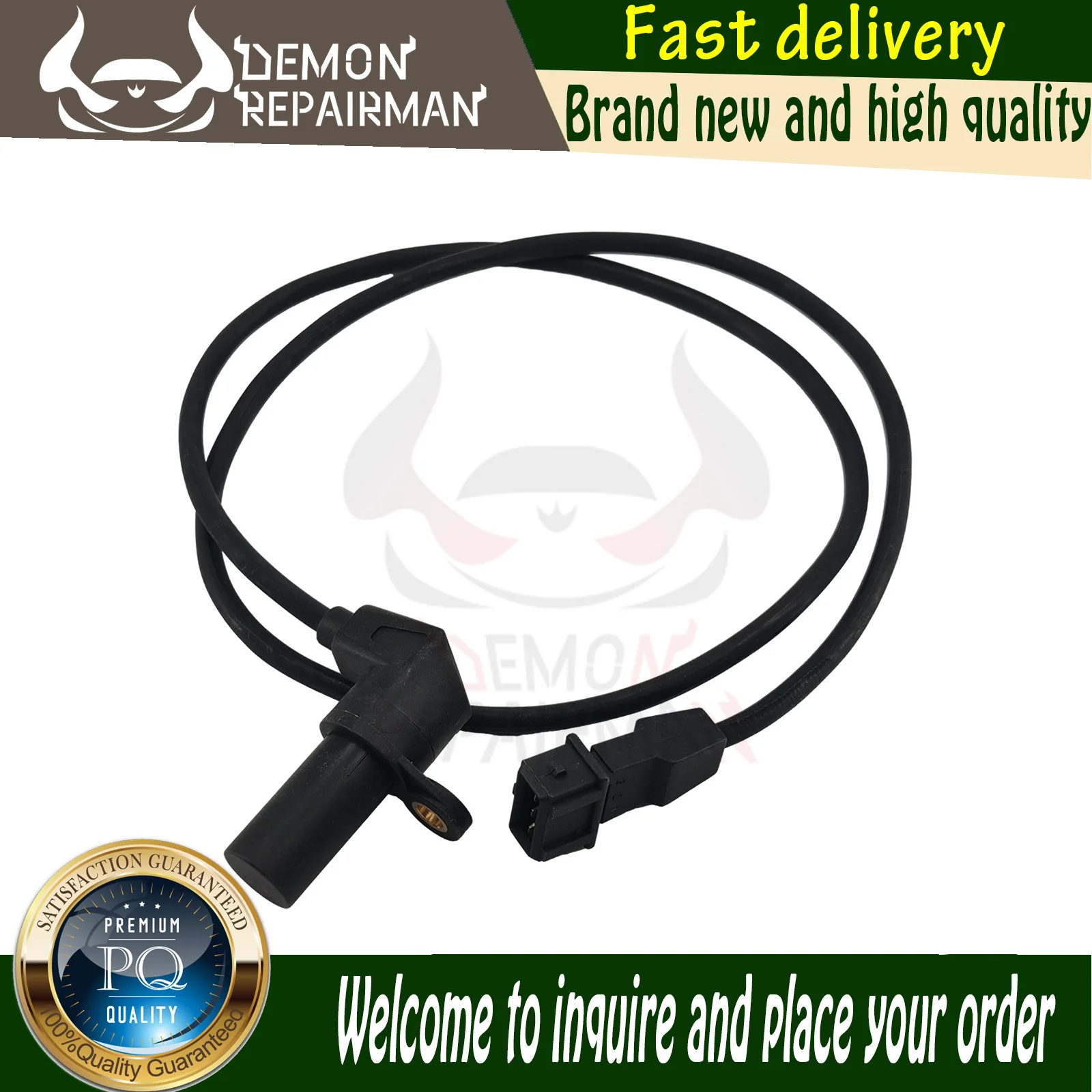 90337650 Crankshaft Position Sensor Compatible With OPEL CORSA 1.6L ASTRA 1.4L OMEGA 2.0L 1.7L REKORD 2.2L SINTRA 3.0L MANTA 1.9
90337650 Crankshaft Position Sensor Compatible With OPEL CORSA 1.6L ASTRA 1.4L OMEGA 2.0L 1.7L REKORD 2.2L SINTRA 3.0L MANTA 1.9