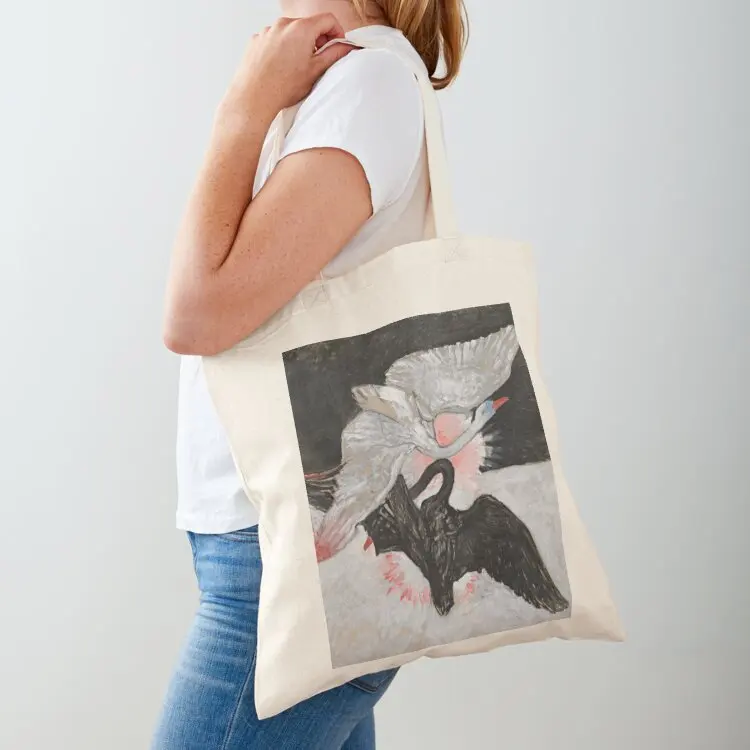 Hilma af klint - Group IX, No.02,the swan Tote Bag the tote bag tote bag woman Women's handbag canvas shopping
Hilma af klint - Group IX, No.02,the swan Tote Bag the tote bag tote bag woman Women's handbag canvas shopping