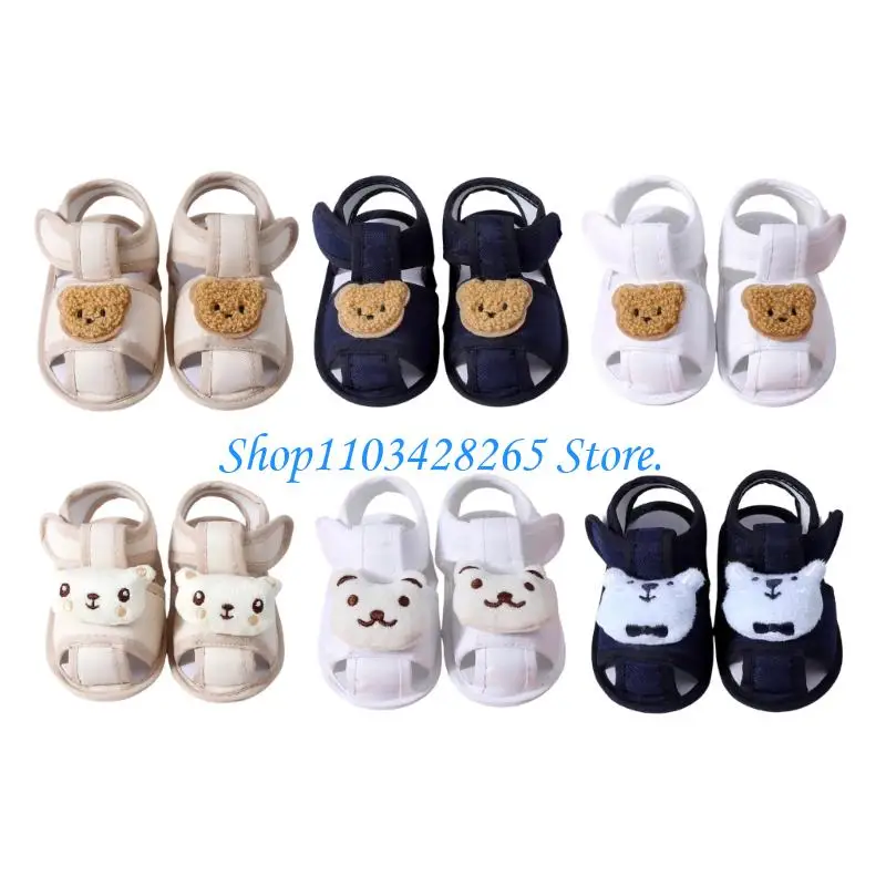 Baby Girls Boys Shoes Adjustable Sandals Cotton Lightweight Shoes Anti Skid Bottom for New Walkers 0 to 12 Months G2TE
Baby Girls Boys Shoes Adjustable Sandals Cotton Lightweight Shoes Anti Skid Bottom for New Walkers 0 to 12 Months G2TE