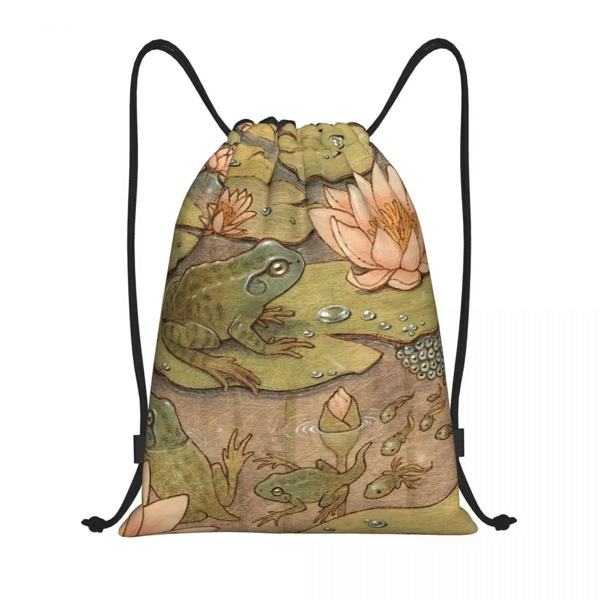 Metamorphosis Frog Backpacks Multi-function Drawstring Bags Sports Bag Book Bags for Travel Students
Metamorphosis Frog Backpacks Multi-function Drawstring Bags Sports Bag Book Bags for Travel Students