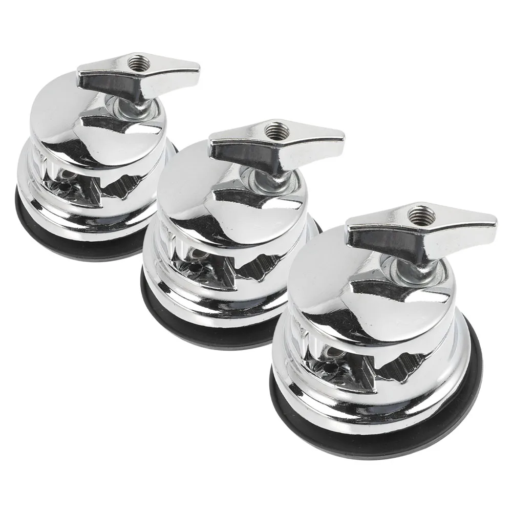3pcs Drum Base Mounting Bracket Round Ear Floor Tom Accessories Durable Installation Holder Parts Hardware Set
3pcs Drum Base Mounting Bracket Round Ear Floor Tom Accessories Durable Installation Holder Parts Hardware Set