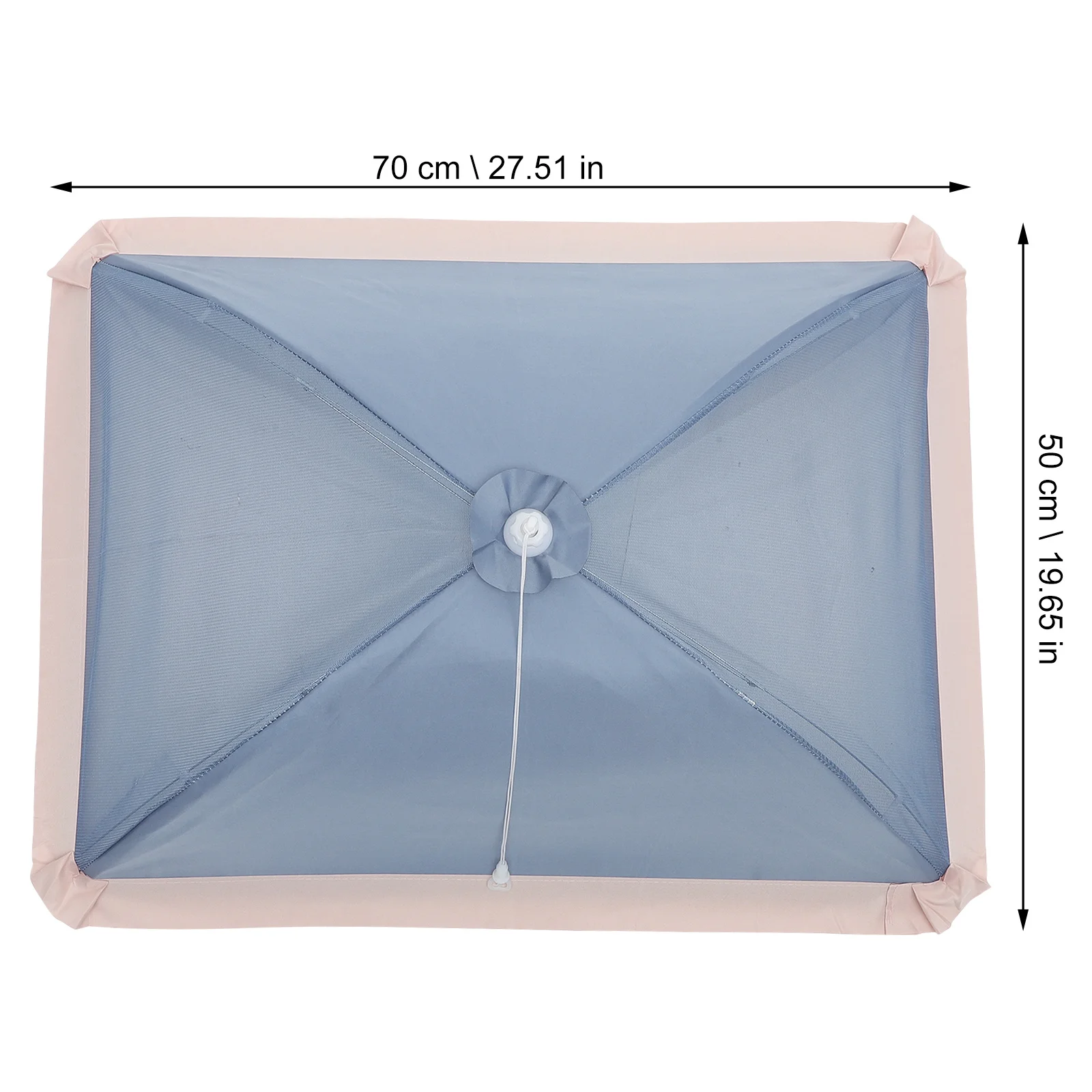 Foldable Food Cover Tent for Home Outdoor Use Protects from Bugs Simple Elegant Design for Picnics and Parties
Foldable Food Cover Tent for Home Outdoor Use Protects from Bugs Simple Elegant Design for Picnics and Parties