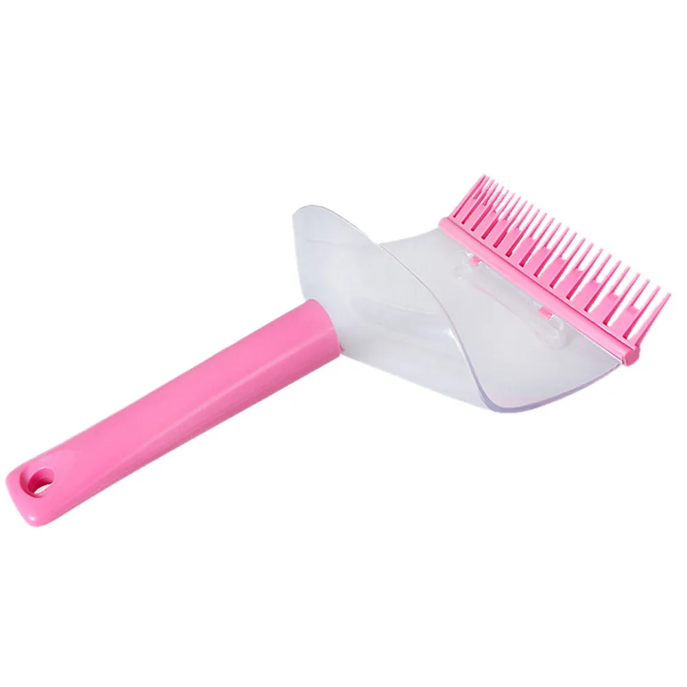 1Pcs Bang Trim Tool Premium Quality Bang Cutting Comb for Easy Straight Bangs Trimming Clean Groove Design Sturdy Hair Styling
1Pcs Bang Trim Tool Premium Quality Bang Cutting Comb for Easy Straight Bangs Trimming Clean Groove Design Sturdy Hair Styling