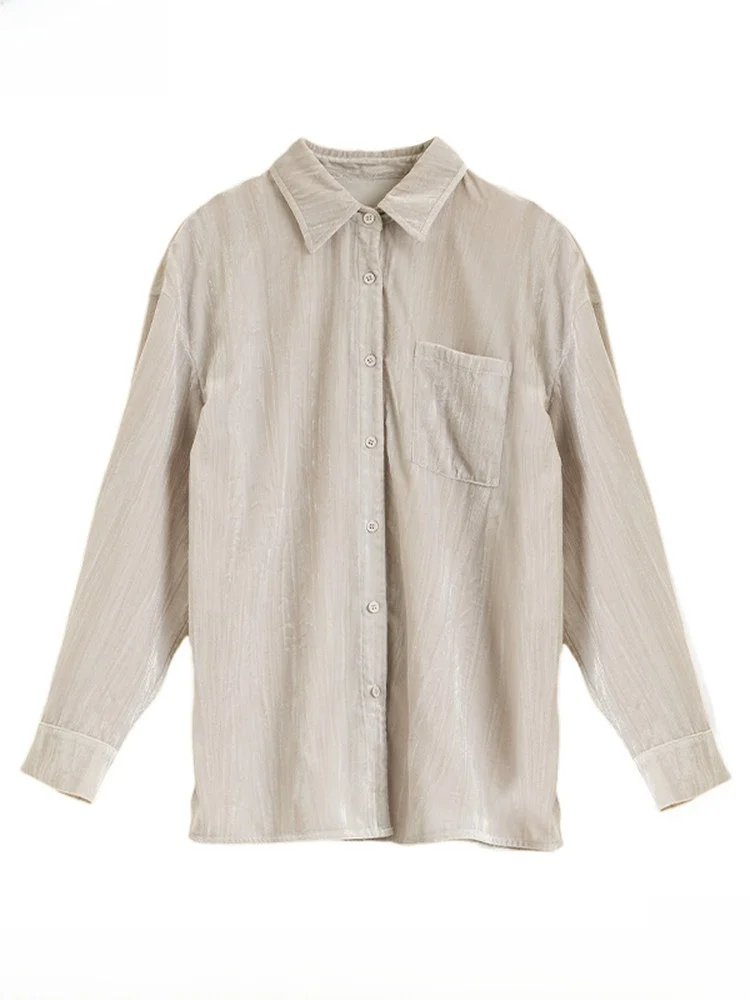 Бархатный женский повседневный длинный све, глянцевый, удобный, универсальный, модный, зимний, Новое поступление, откидной воротник из полиэфирного волокна
Бархатный женский повседневный длинный све, глянцевый, удобный, универсальный, модный, зимний, Новое поступление, откидной воротник из полиэфирного волокна