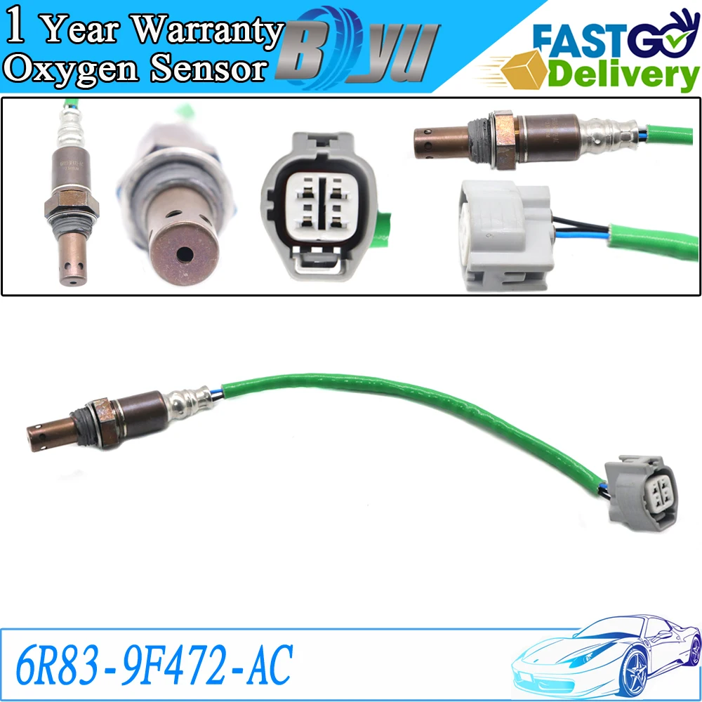 NEW 4 Wires Upstream Air Fuel Ratio Lambda O2 Oxygen Sensor 6R83-9F472-AC Car For Jaguar XF XJ XFR XK 8 S-TYPE X-TYPE 1996-2009
NEW 4 Wires Upstream Air Fuel Ratio Lambda O2 Oxygen Sensor 6R83-9F472-AC Car For Jaguar XF XJ XFR XK 8 S-TYPE X-TYPE 1996-2009
