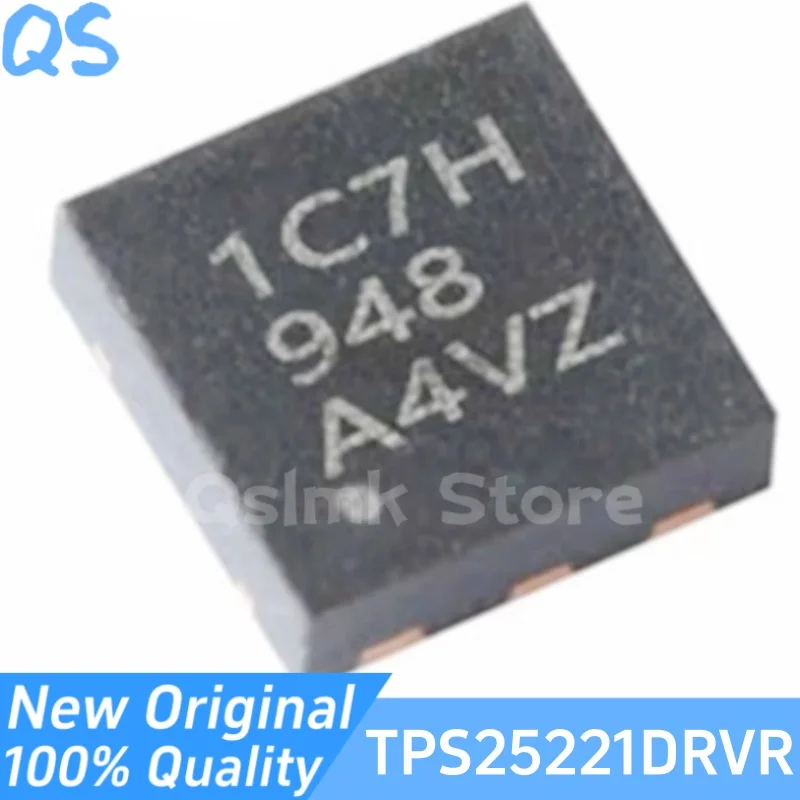 New Original TPS25221DRVR 1C7H WSON-62A USB power switch chip
New Original TPS25221DRVR 1C7H WSON-62A USB power switch chip