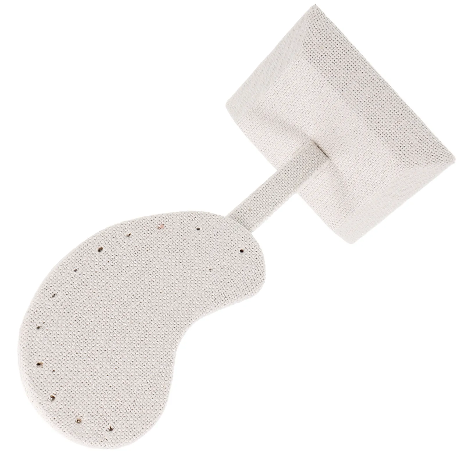 Ear Shape Jewelry Display Stand for Earrings Necklaces Ear Studs Elegant Sturdy Jute Material Portable Organizer Display Rack
Ear Shape Jewelry Display Stand for Earrings Necklaces Ear Studs Elegant Sturdy Jute Material Portable Organizer Display Rack