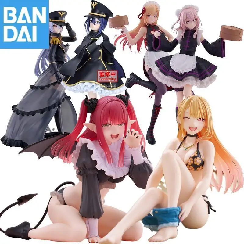 Original Genuine Bandai Namco Banpresto My Dress-Up Darling Kitagawa Marin Inui Sajuna Espresto Detailed Elegance Model Toy Gift
Original Genuine Bandai Namco Banpresto My Dress-Up Darling Kitagawa Marin Inui Sajuna Espresto Detailed Elegance Model Toy Gift