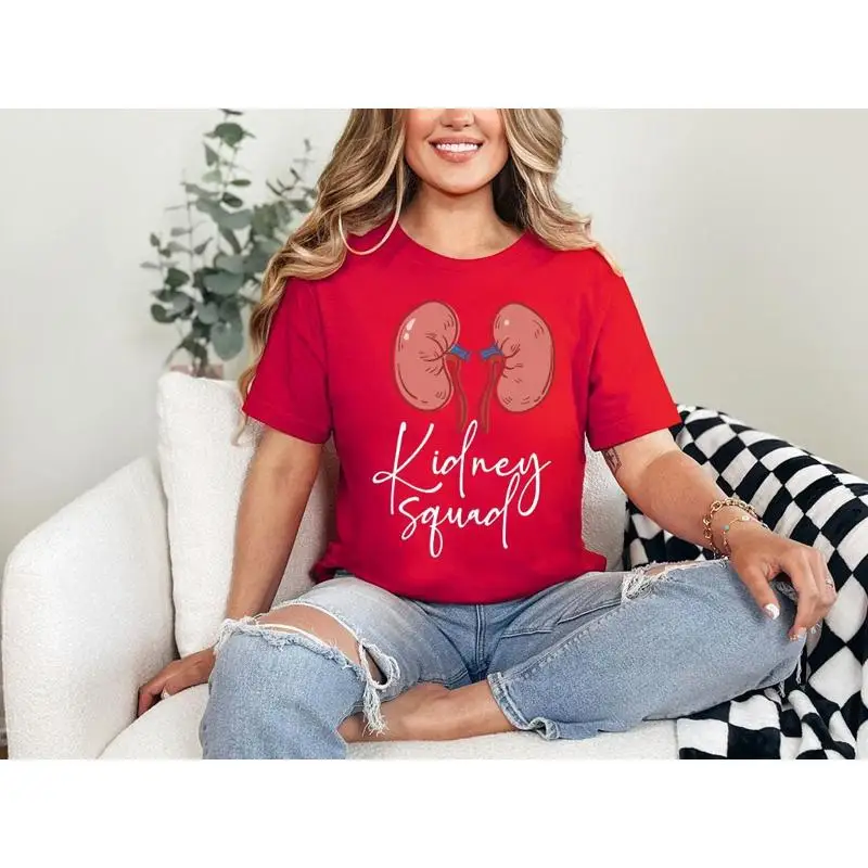 Kidney Squad T Shirt Disease Awareness Dialysis Day Nephrology Tech Crew Sweater NephrologisT
Kidney Squad T Shirt Disease Awareness Dialysis Day Nephrology Tech Crew Sweater NephrologisT