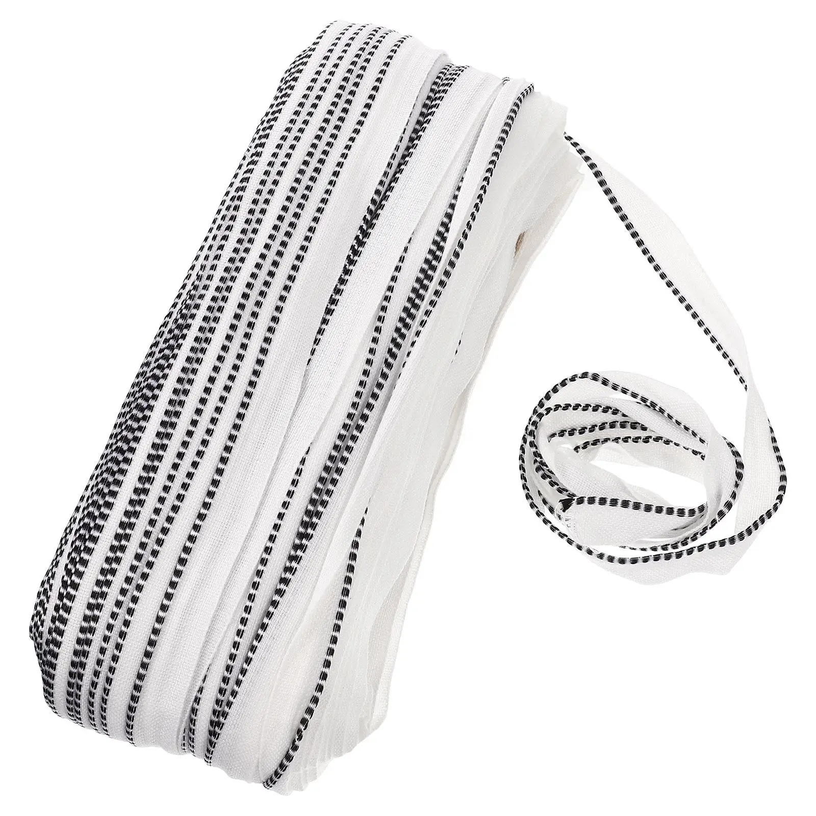 Book Headband Material 100m Black White Dots Polyester Bookbinding Bands Endbands Photo Albums DIY Supplies Book Binding Belts
Book Headband Material 100m Black White Dots Polyester Bookbinding Bands Endbands Photo Albums DIY Supplies Book Binding Belts