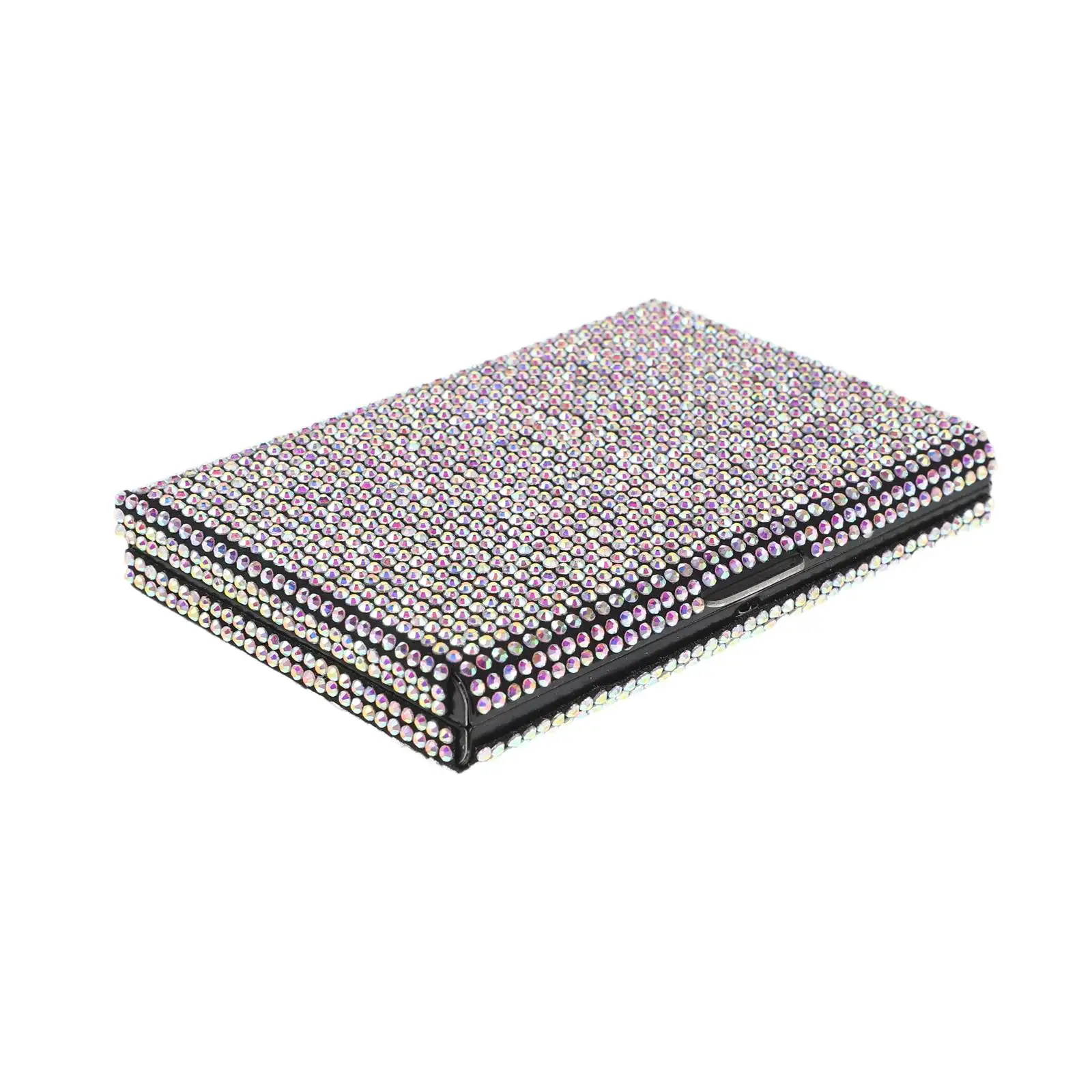 Portable Business Card Holder Box 3.89x2.71x0.61 Inch Metal Rhinestone Case for Men Women Office Travel Purse Pocket Name Card
Portable Business Card Holder Box 3.89x2.71x0.61 Inch Metal Rhinestone Case for Men Women Office Travel Purse Pocket Name Card