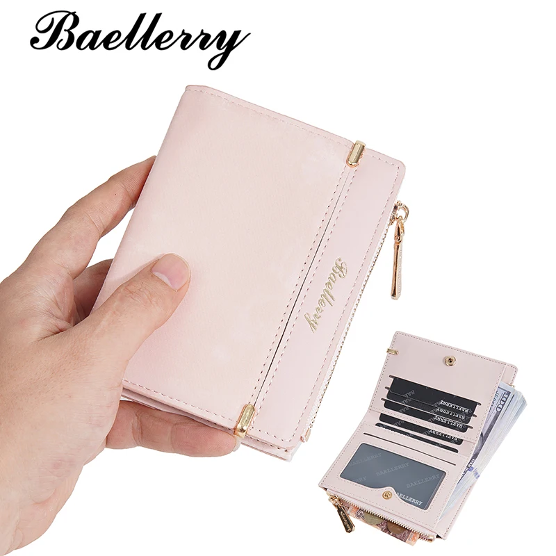 Baellerry Женский кошелек Новая короткая монета Карманный карман Высококачественная молния Женский кошелек Удостоверение личности Фото Девочка Маленький кошелек
Baellerry Женский кошелек Новая короткая монета Карманный карман Высококачественная молния Женский кошелек Удостоверение личности Фото Девочка Маленький кошелек