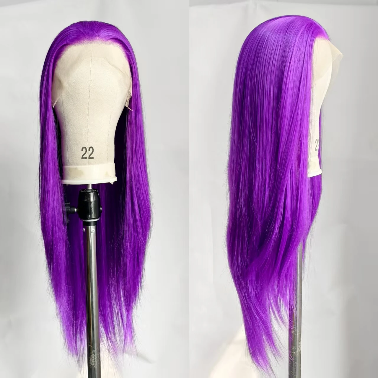 Purple Lace Front Wig Synthetic Lace Front Wig for Women 13x4 Glueless Synthetic Wig Wear and Go Glueless Wigs
Purple Lace Front Wig Synthetic Lace Front Wig for Women 13x4 Glueless Synthetic Wig Wear and Go Glueless Wigs