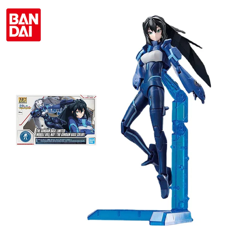 Bandai Gundam Model Kit HGBD 1/144 Mobile Doll May The Gundam Base Color Anime Figure Model Action Toy Figure Toys for Children
Bandai Gundam Model Kit HGBD 1/144 Mobile Doll May The Gundam Base Color Anime Figure Model Action Toy Figure Toys for Children