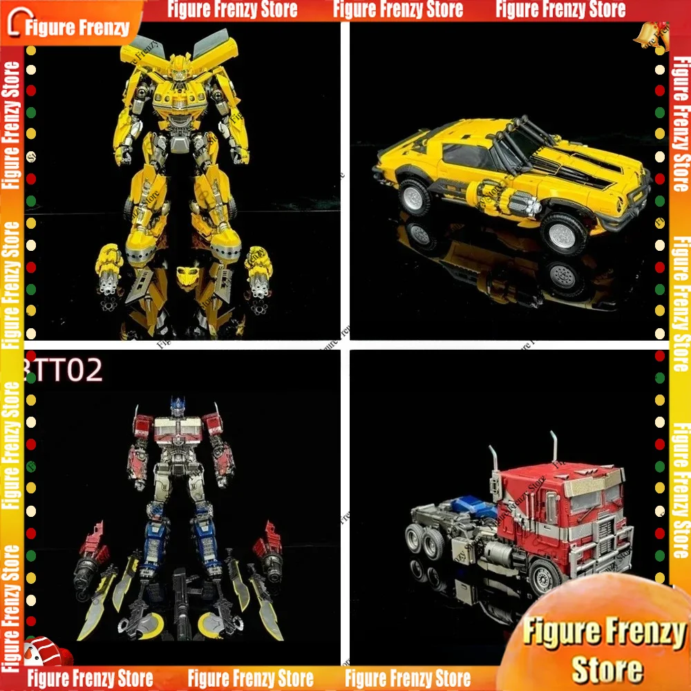 Transformation Brave Troop Toy BTT-01 BBT01 Btt-02 BBT02 OP Prime BEE Movie 7 Robot 17cm
Transformation Brave Troop Toy BTT-01 BBT01 Btt-02 BBT02 OP Prime BEE Movie 7 Robot 17cm