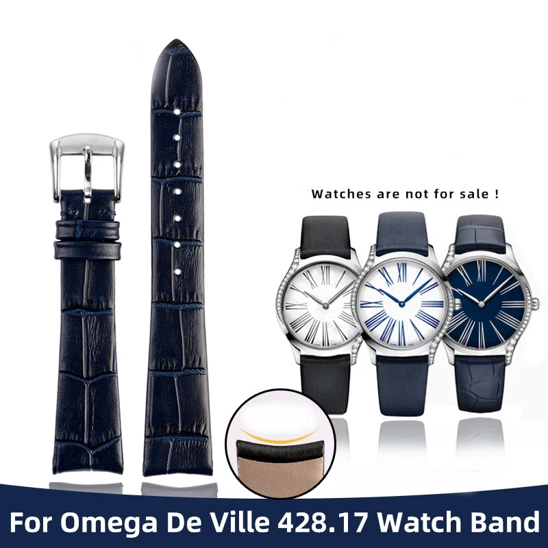Кожаный ремешок для часов Omega De Ville 428,17, Шелковый ремешок для часов 18 мм, водонепроницаемый тонкий стильный женский браслет
Кожаный ремешок для часов Omega De Ville 428,17, Шелковый ремешок для часов 18 мм, водонепроницаемый тонкий стильный женский браслет