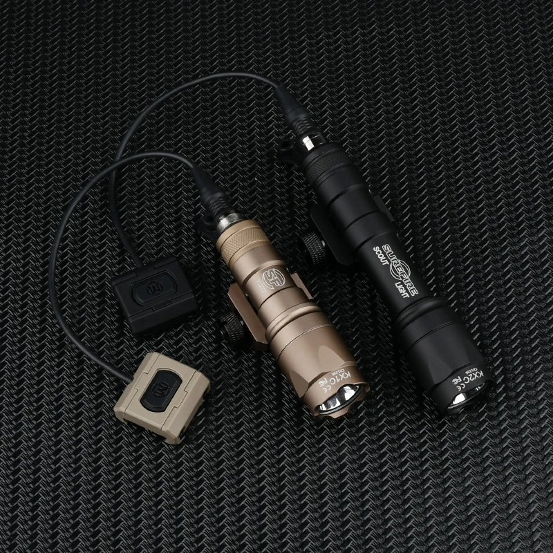 WADSN Tactical M300 M600 Flashlight MOD Button Switch For MLOK KEYMOD M300A M600C Scout Light Fit 20mm Picatinny Rail
WADSN Tactical M300 M600 Flashlight MOD Button Switch For MLOK KEYMOD M300A M600C Scout Light Fit 20mm Picatinny Rail
