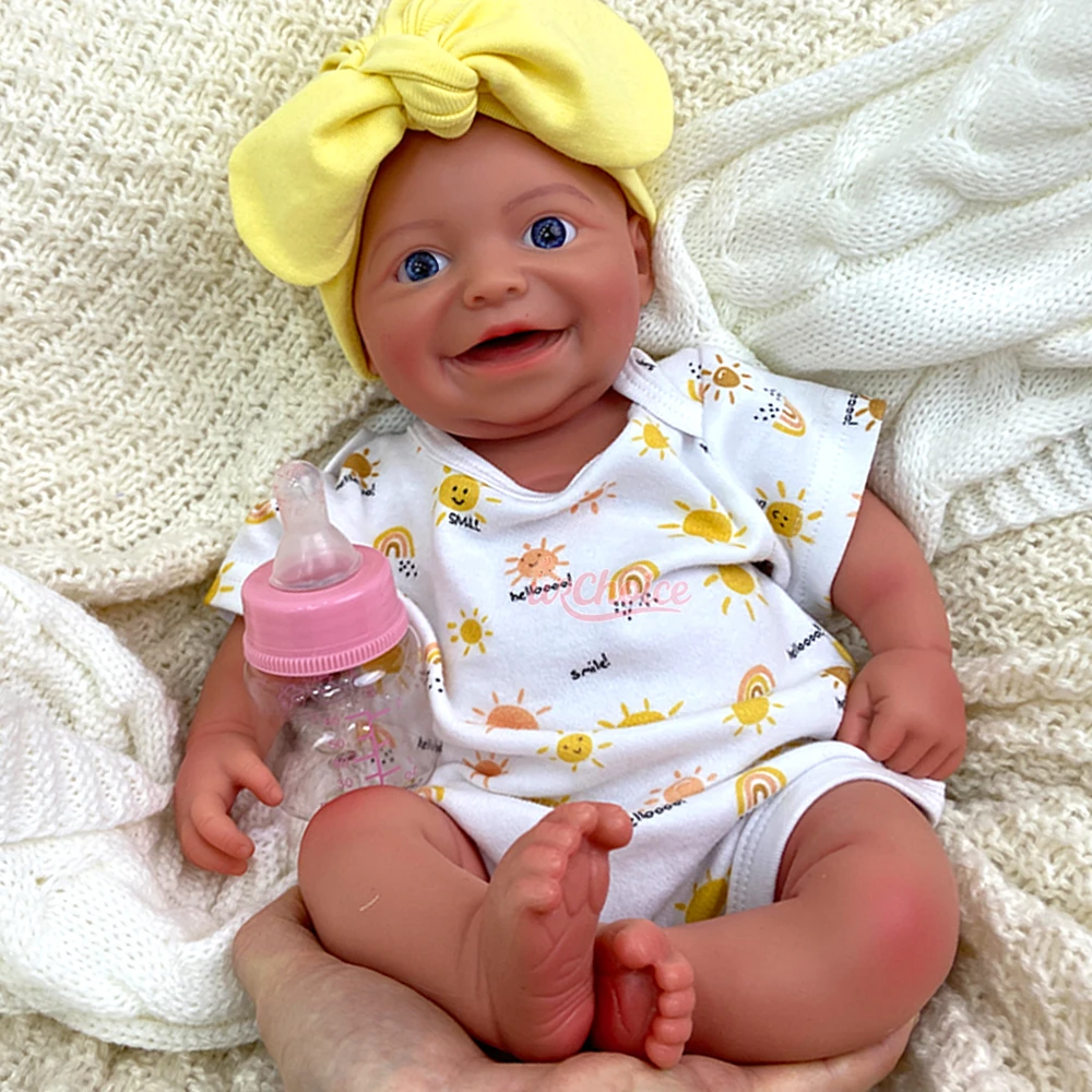 Гибкая силиконовая кукла-реборн 42 см с реалистичными деталями и 3D-эффектом кожи для фотосъемки и выставок
Гибкая силиконовая кукла-реборн 42 см с реалистичными деталями и 3D-эффектом кожи для фотосъемки и выставок