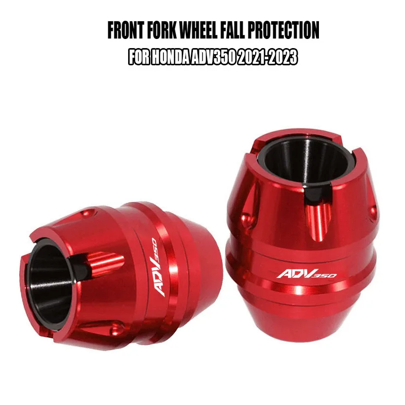 Logo ADV350 Motorcycle Front Fork Muffler Falling Protector Frame Exhaust Slider Guard Fit For adv350 ADV 350 2021 2022 2023
Logo ADV350 Motorcycle Front Fork Muffler Falling Protector Frame Exhaust Slider Guard Fit For adv350 ADV 350 2021 2022 2023