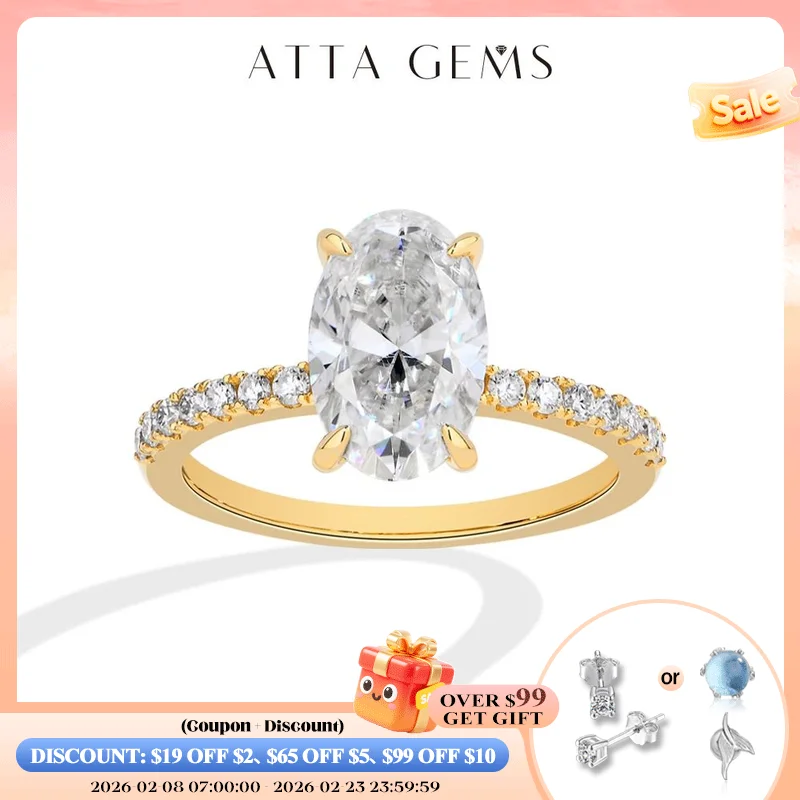 ATTAGEMS овальная огранка 3,0 карата, все кольца с муассанитом для женщин, стерлинговое серебро 925 пробы, позолоченное обручальное кольцо, ювелирные изделия, Прямая доставка
ATTAGEMS овальная огранка 3,0 карата, все кольца с муассанитом для женщин, стерлинговое серебро 925 пробы, позолоченное обручальное кольцо, ювелирные изделия, Прямая доставка