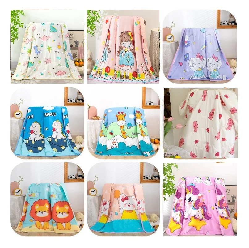 40 styles,110x150cm,Children's summer cool blanket, students nap, children's blanket, air conditioning, machine washable
40 styles,110x150cm,Children's summer cool blanket, students nap, children's blanket, air conditioning, machine washable