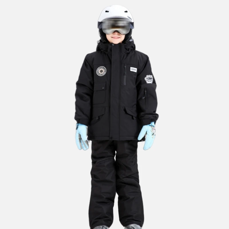 Winter Kids Ski Suit Children Brands Waterproof Windproof Girls And Boys Snow Set Pants Skiing And Snowboarding Jacket
Winter Kids Ski Suit Children Brands Waterproof Windproof Girls And Boys Snow Set Pants Skiing And Snowboarding Jacket