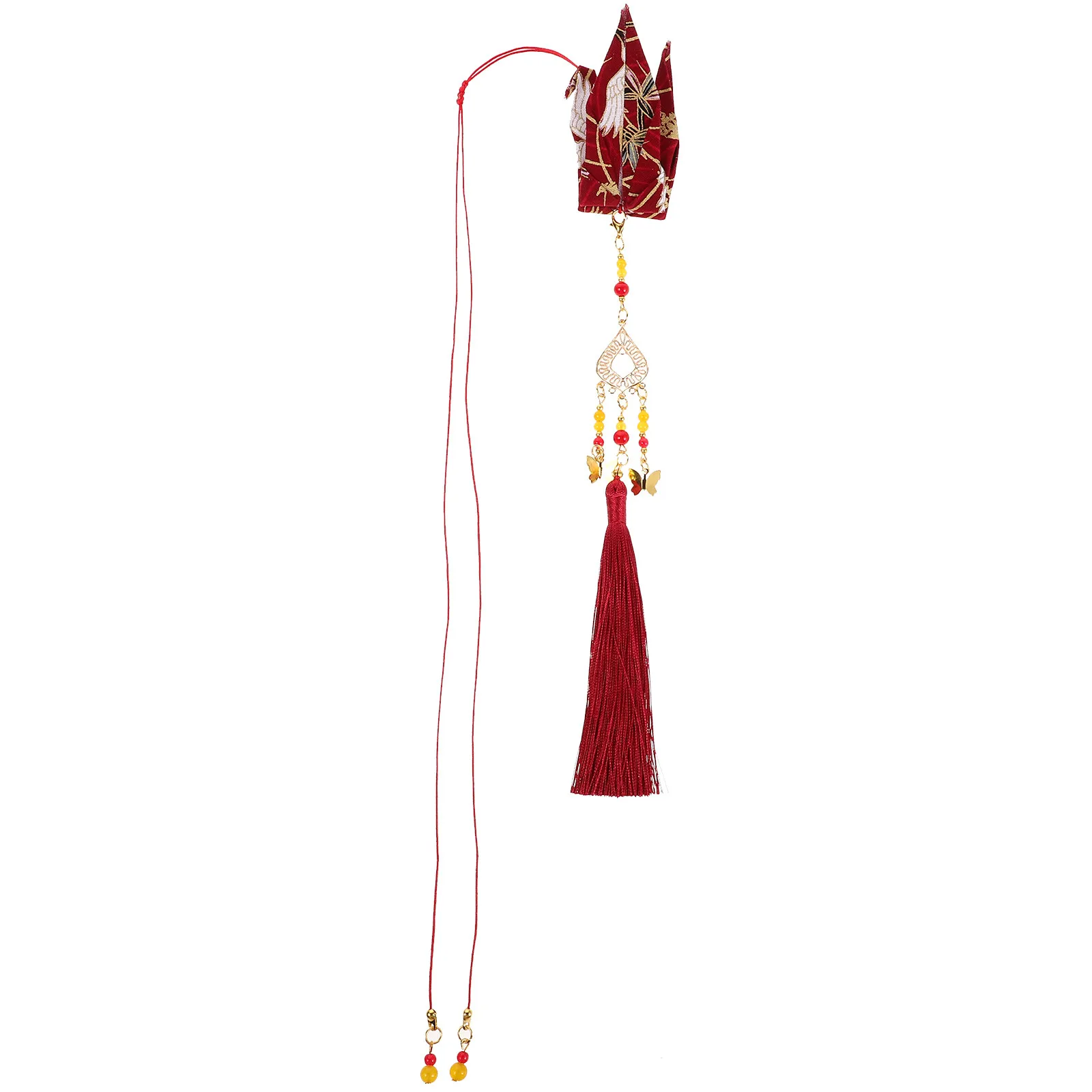 Crane Brings Blessings Fabric Car Hanging Pendant 2025 Year of The Snake Feng Shui Good Luck Car Mirror Charm Mini Chinese Knot
Crane Brings Blessings Fabric Car Hanging Pendant 2025 Year of The Snake Feng Shui Good Luck Car Mirror Charm Mini Chinese Knot