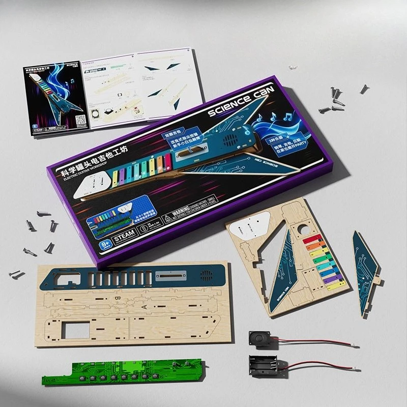 DIY Электронная гитара Технология Ремесленный проект Материалы Эксперимент
DIY Электронная гитара Технология Ремесленный проект Материалы Эксперимент