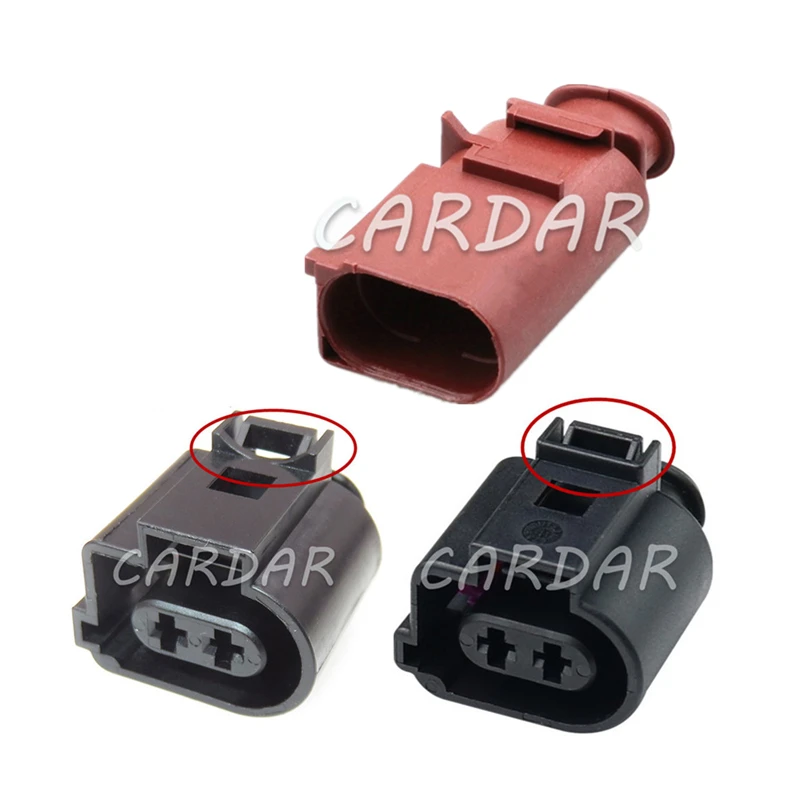 1 Set 2 Pin 1J0973722A 1J0973822A Car Wiring Connector 2-1355339-2 2-1355200-2 Auto Accessories Automobile Waterproof Socket
1 Set 2 Pin 1J0973722A 1J0973822A Car Wiring Connector 2-1355339-2 2-1355200-2 Auto Accessories Automobile Waterproof Socket
