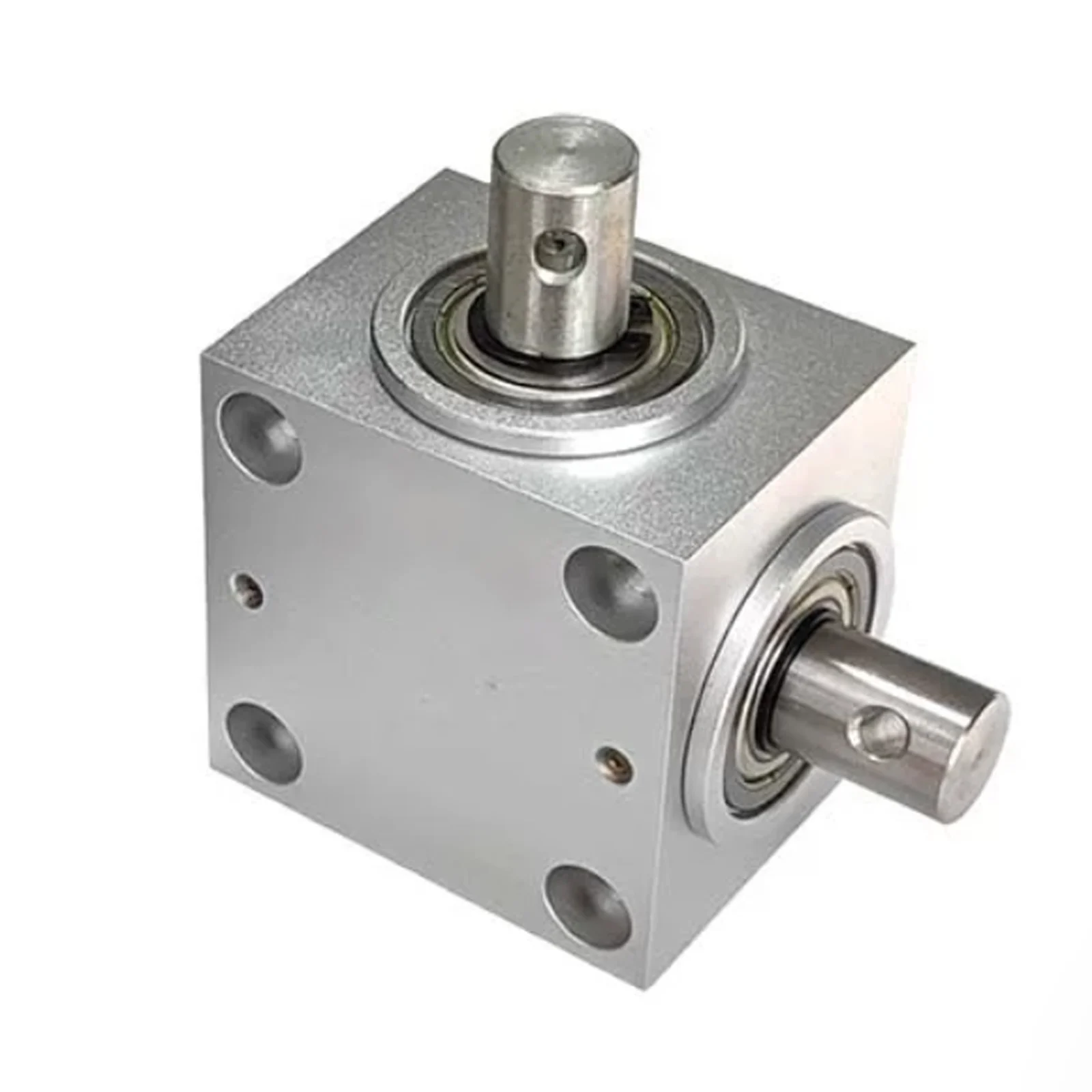 Horizontal Right Angle Steering Gear, 1.5 Module 20 Teeth 90° Commutator Gear, Max 2000RPM
Horizontal Right Angle Steering Gear, 1.5 Module 20 Teeth 90° Commutator Gear, Max 2000RPM