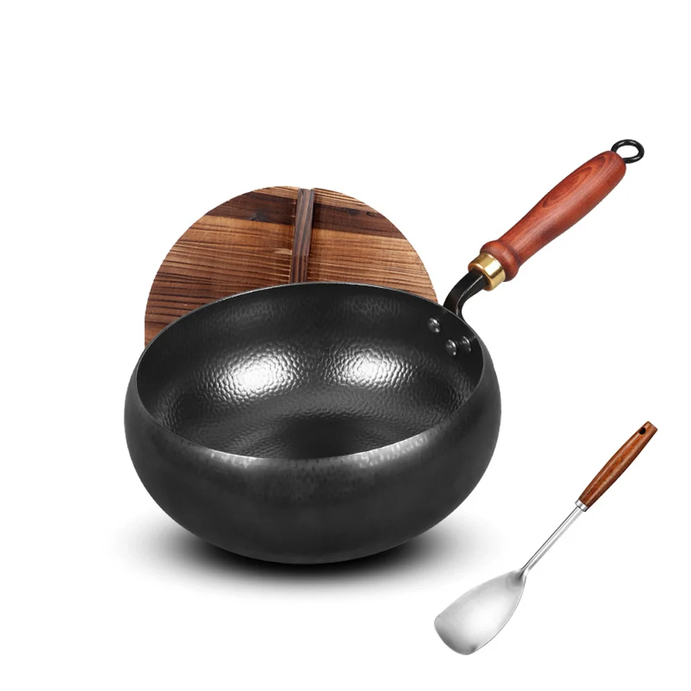 Big Belly Pot Household Iron Pot Stir Fry Pot Uncoated Complementary Food Pan Non Stick Pan Stir Fry Pot 28cm
Big Belly Pot Household Iron Pot Stir Fry Pot Uncoated Complementary Food Pan Non Stick Pan Stir Fry Pot 28cm