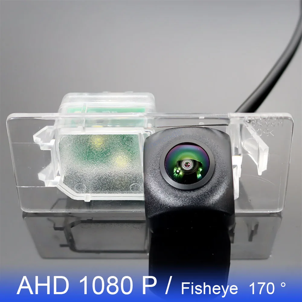AHD 1080P 170° FishEye Vehicle Rear View Camera For Volkswagen Tiguan Touareg Sharan Golf Sportsvan 2015 2016 2018 2019 Car
AHD 1080P 170° FishEye Vehicle Rear View Camera For Volkswagen Tiguan Touareg Sharan Golf Sportsvan 2015 2016 2018 2019 Car