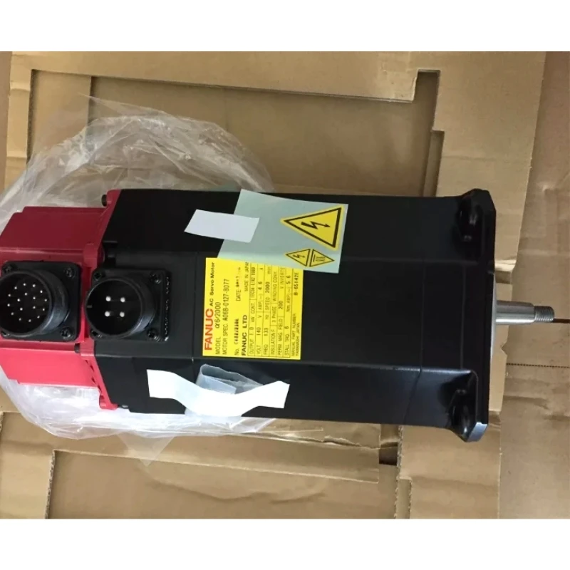 Fanuc A06B-0127-B077 Servo Motor Tested ok Expedited Delivery
Fanuc A06B-0127-B077 Servo Motor Tested ok Expedited Delivery