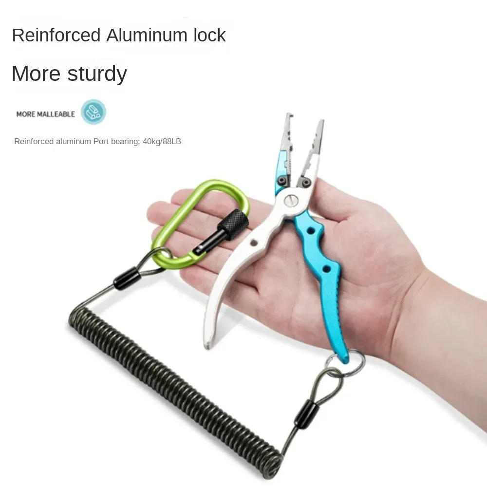 Anti Loss Fishing Missed Rope Retention Twisted Retention Fishing Rope Durable Elastic Coil Climbing Buckle Rope Fishing
Anti Loss Fishing Missed Rope Retention Twisted Retention Fishing Rope Durable Elastic Coil Climbing Buckle Rope Fishing