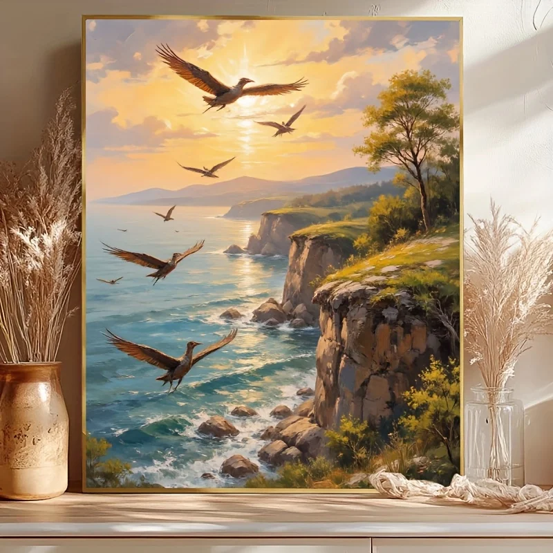 500/1000/1200/2000PCS Puzzles for Adults Seaside Bird Scenery,Jigsaw Puzzles Brain Challenge Game Gift Home Decor
500/1000/1200/2000PCS Puzzles for Adults Seaside Bird Scenery,Jigsaw Puzzles Brain Challenge Game Gift Home Decor