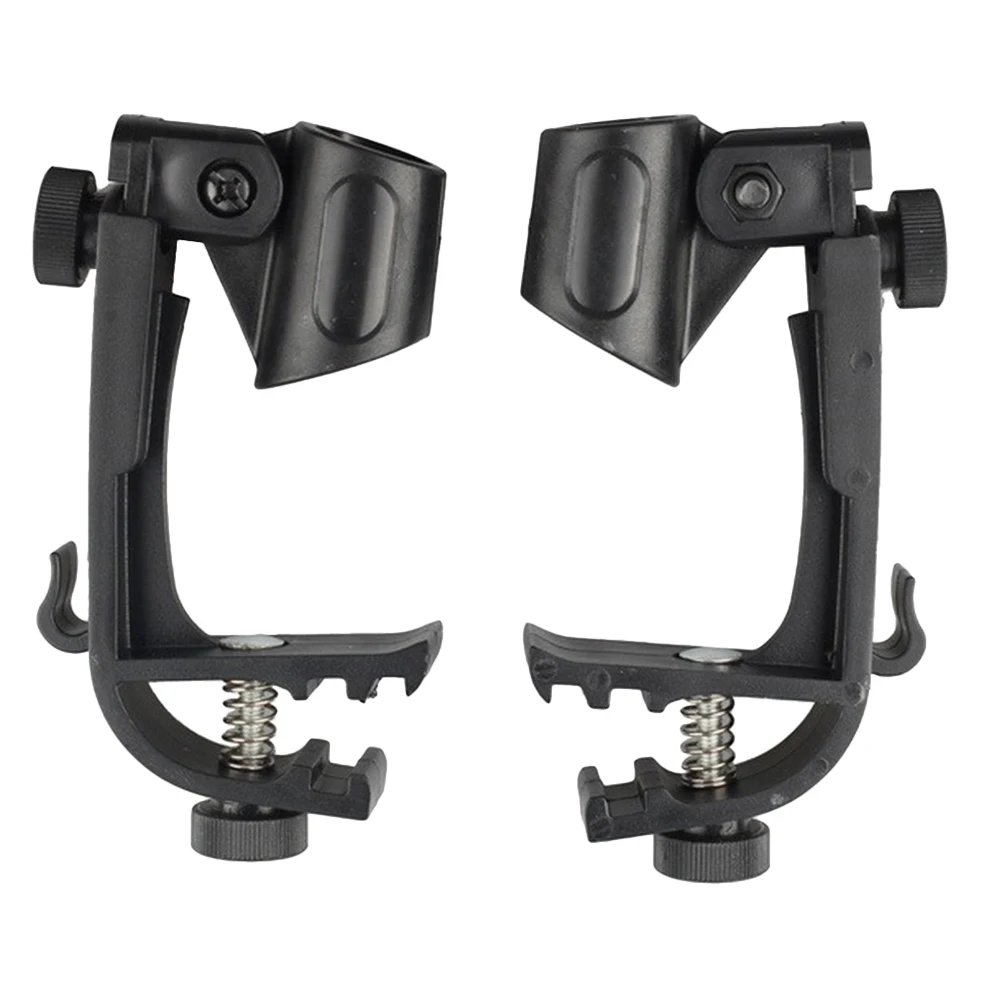 2pcs Microphone Clip Bracket Drum Clamp Adjustable Mount Holder Clips for Drums Lightweight Durable Portable Reusable
2pcs Microphone Clip Bracket Drum Clamp Adjustable Mount Holder Clips for Drums Lightweight Durable Portable Reusable