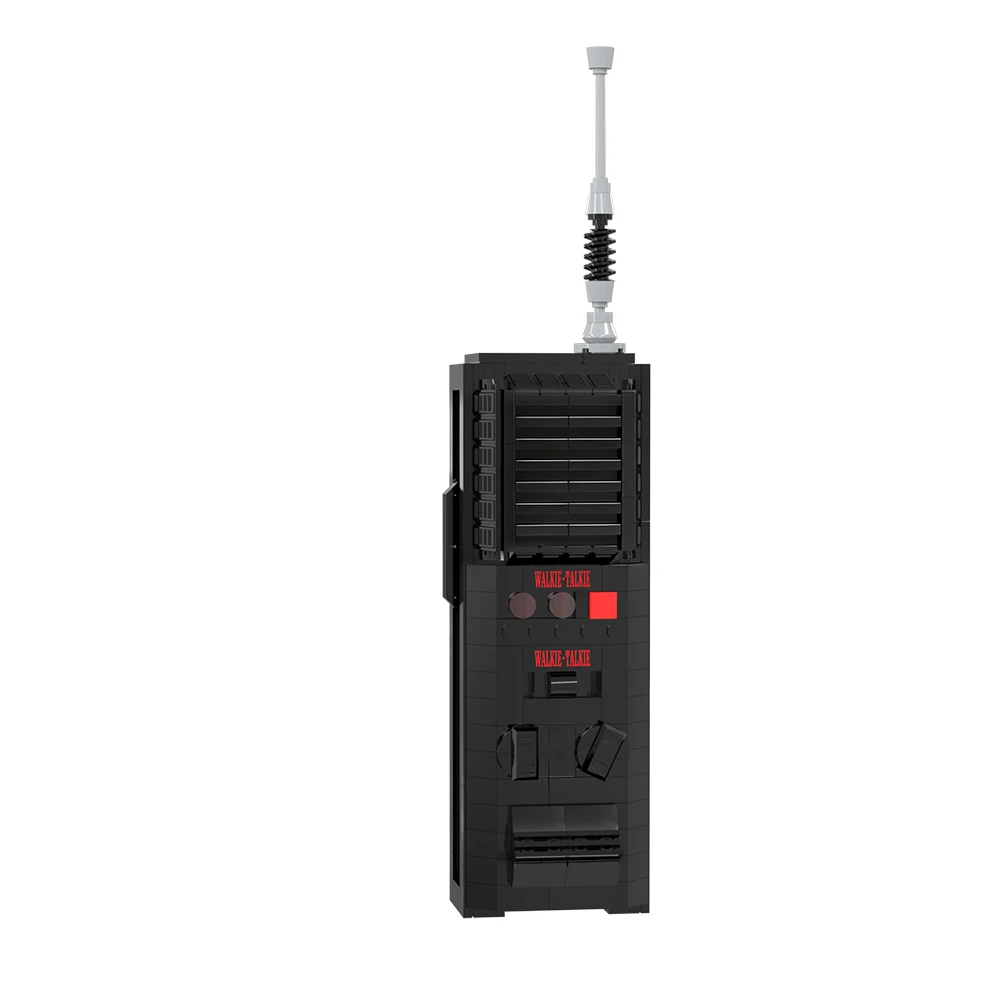 Walkie-Talkie Radio Building Blocks 445PCS Retro Hawkins Electronics Station DIY Tech Vintage Model Desk Stand Toy Adult Gift
Walkie-Talkie Radio Building Blocks 445PCS Retro Hawkins Electronics Station DIY Tech Vintage Model Desk Stand Toy Adult Gift