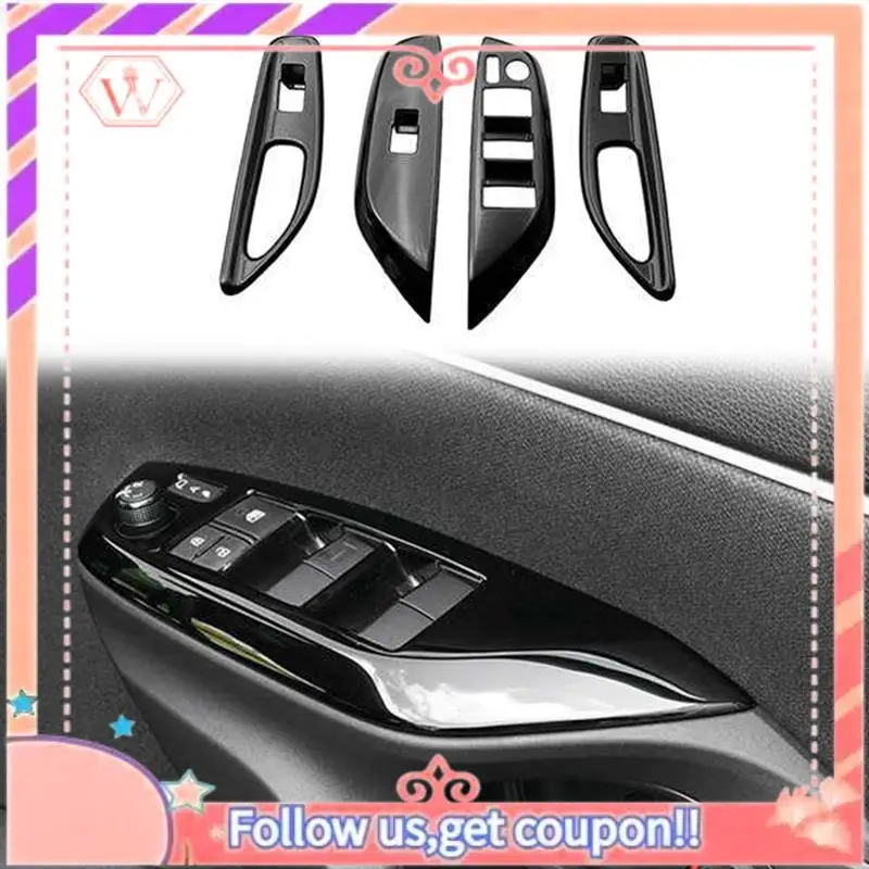 Durable Car Glossy Black Window Glass Lift Button Trim For Toyota Yaris Cross 2020-2023 LHD
Durable Car Glossy Black Window Glass Lift Button Trim For Toyota Yaris Cross 2020-2023 LHD